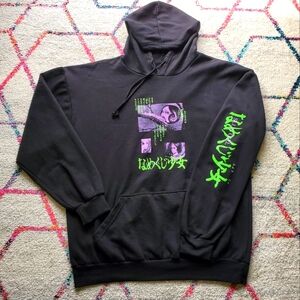 Junji Ito Slug Girl Hoodie